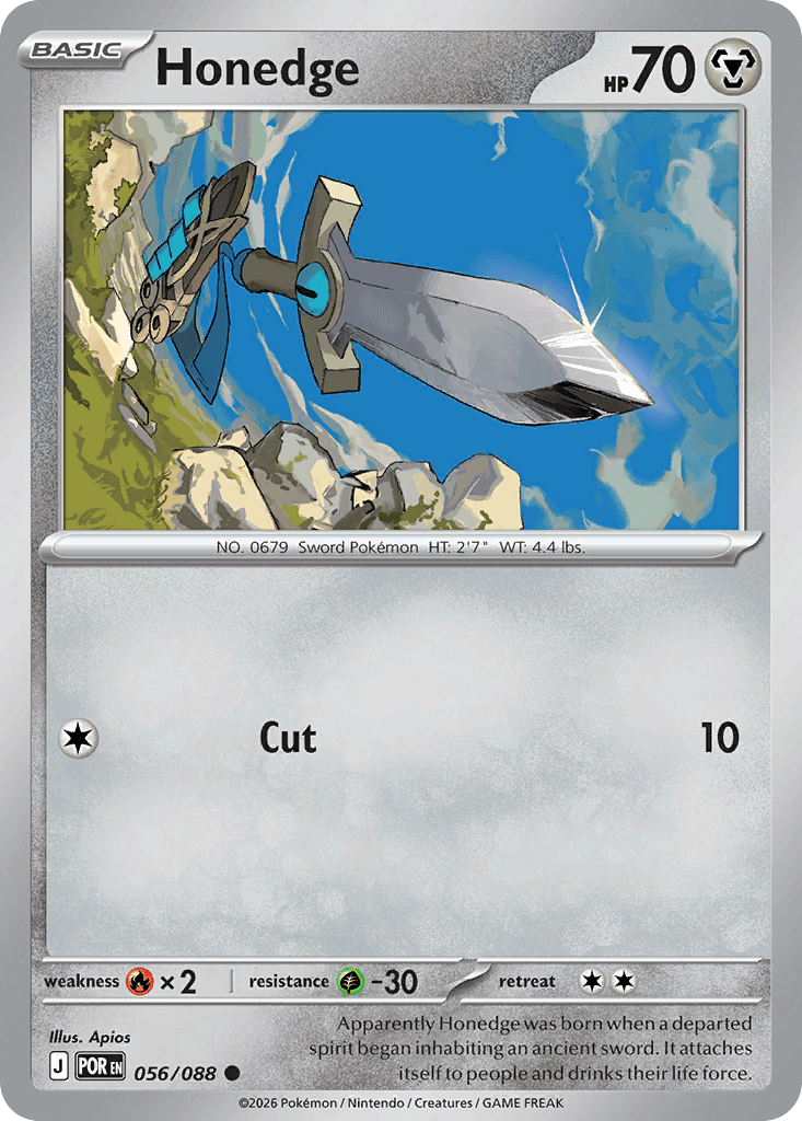 [Reverse Holo] Honedge