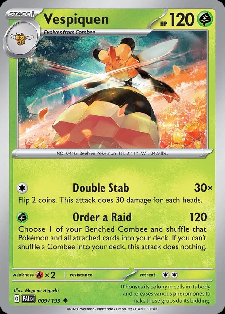 [Reverse Holo] Vespiquen