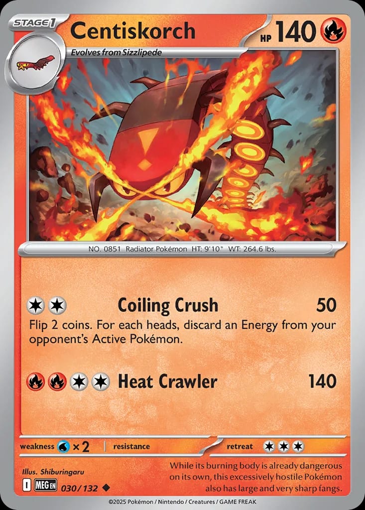 [Reverse Holo] Centiskorch