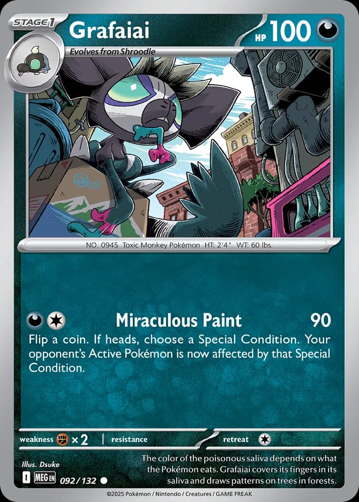 [Reverse Holo] Grafaiai