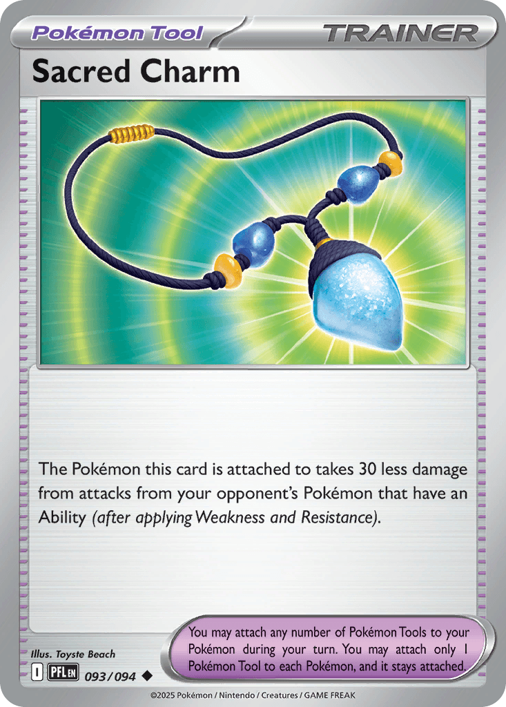 [Reverse Holo] Sacred Charm