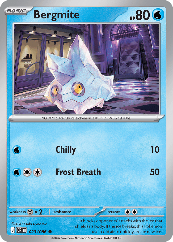 [Reverse Holo] Bergmite
