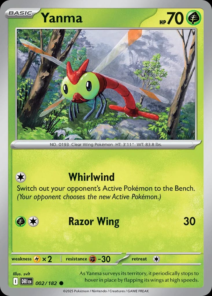 [Reverse Holo] Yanma