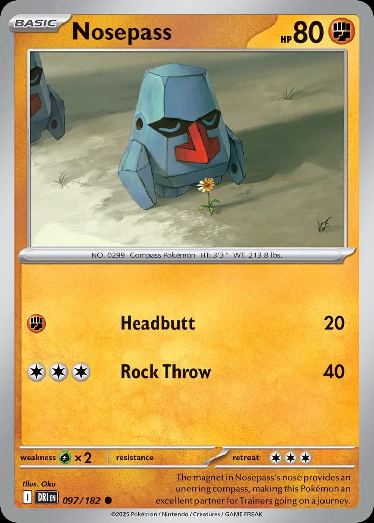 [Reverse Holo] Nosepass