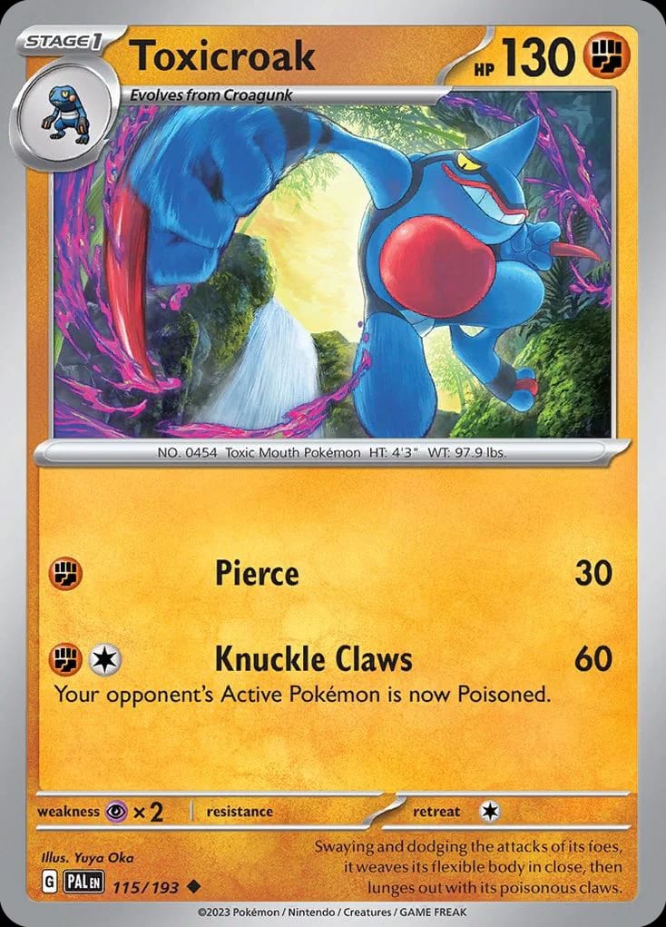 [Reverse Holo] Toxicroak