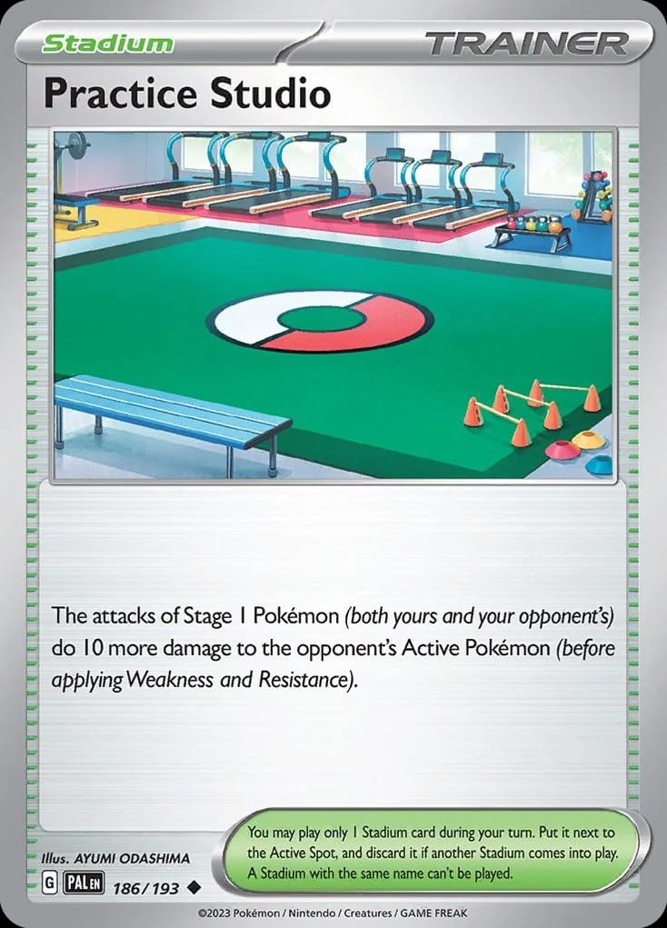 [Reverse Holo] Practice Studio
