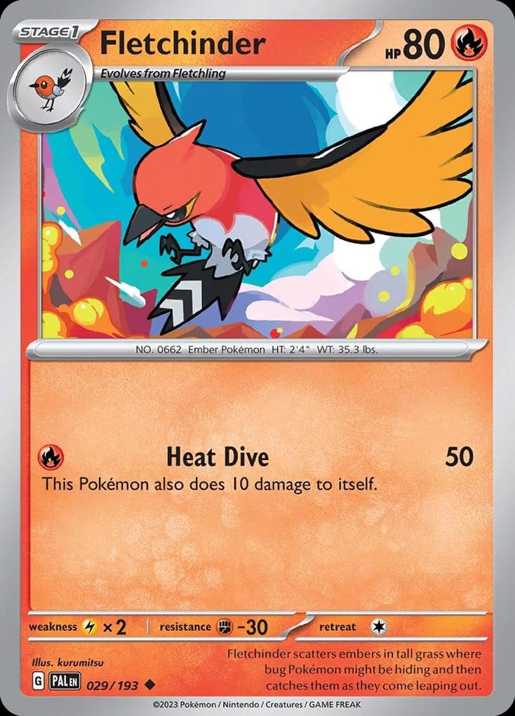 [Reverse Holo] Fletchinder