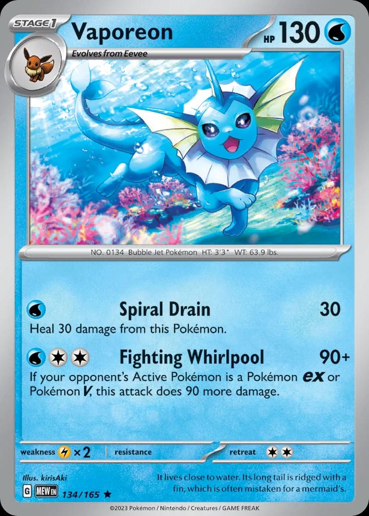 [Holo] Vaporeon