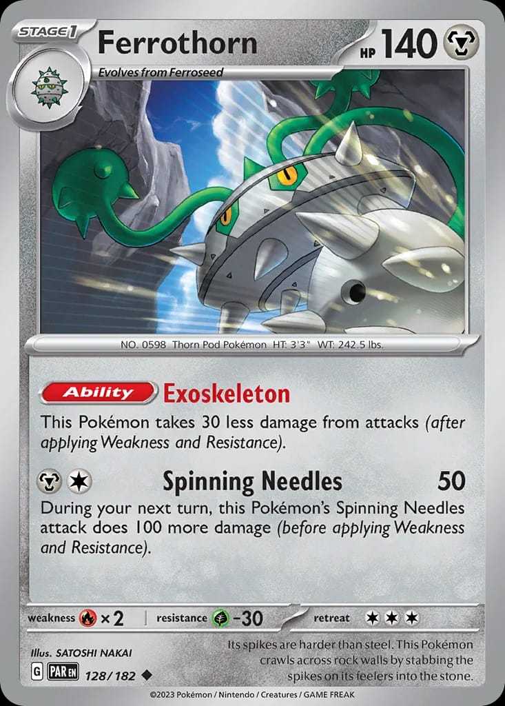 [Reverse Holo] Ferrothorn