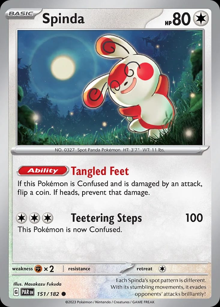 [Reverse Holo] Spinda