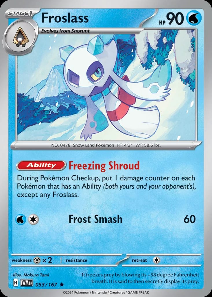 [Holo] Froslass