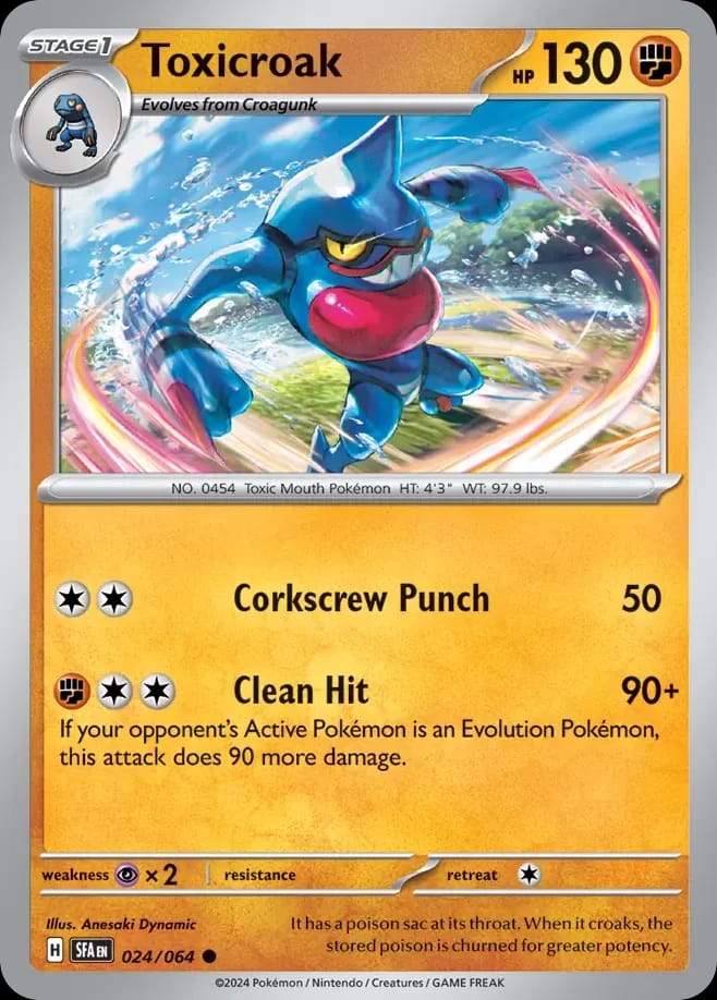 [Reverse Holo] Toxicroak