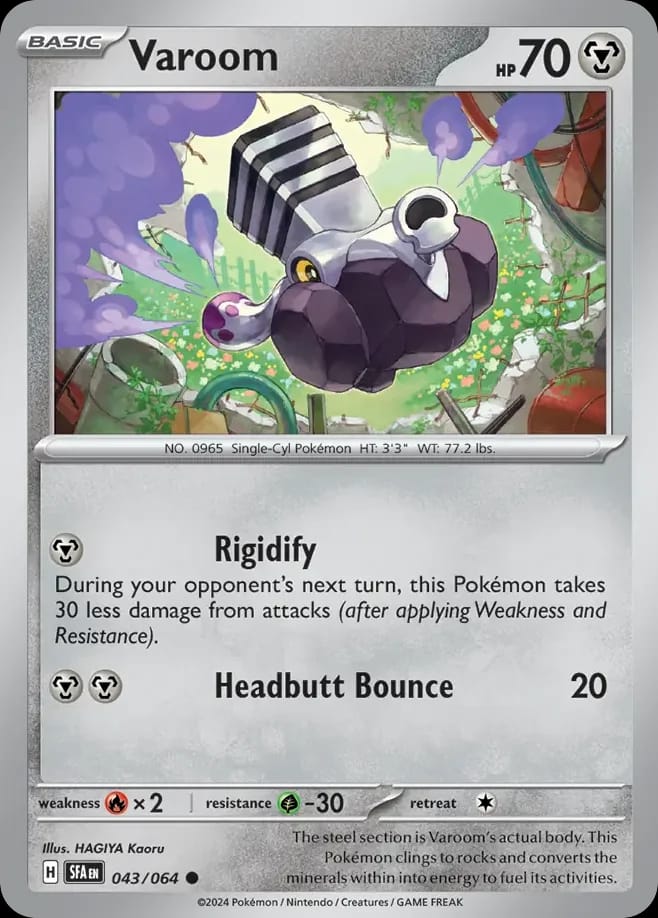 [Reverse Holo] Varoom