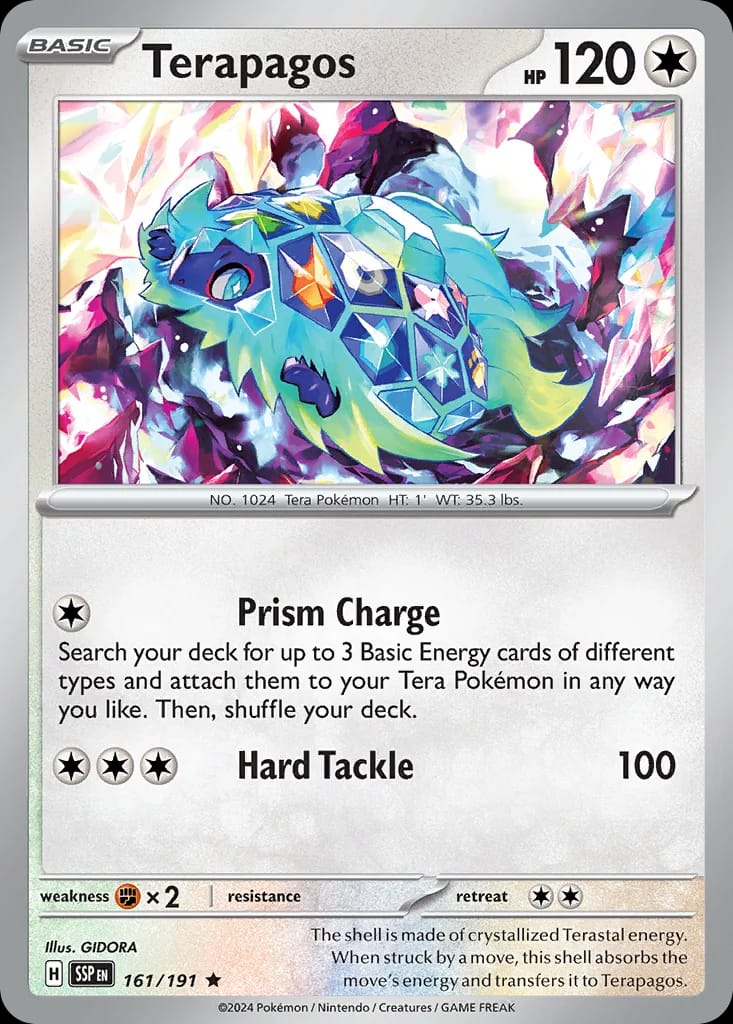 [Holo] Terapagos