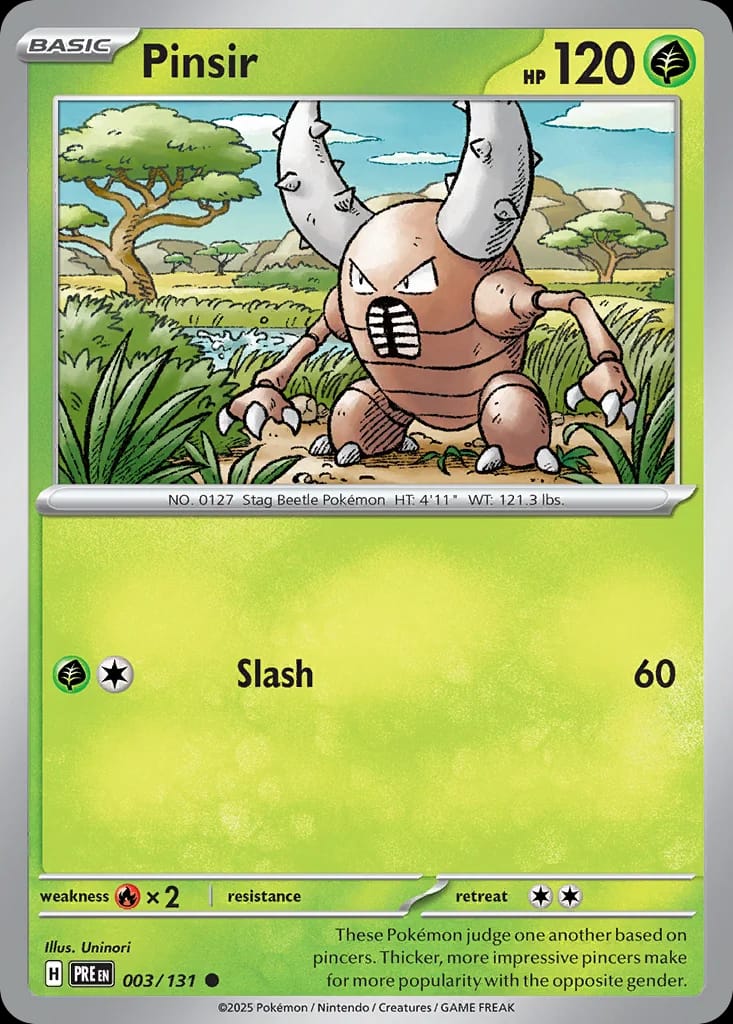 [Poké Ball] Pinsir