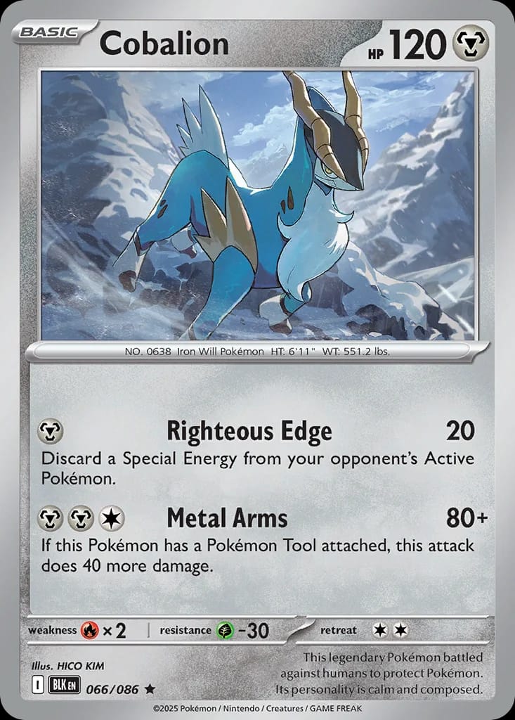 [Holo] Cobalion