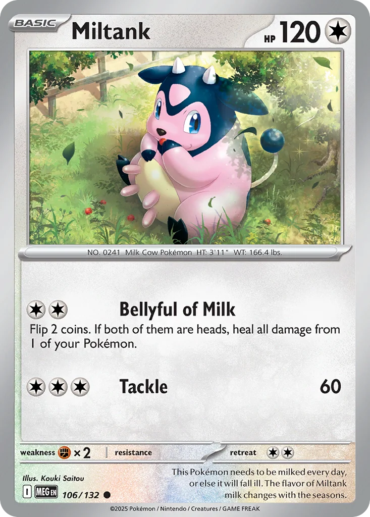 [Reverse Holo] Miltank