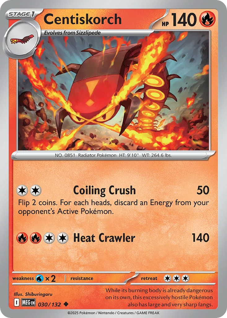 [Reverse Holo] Centiskorch