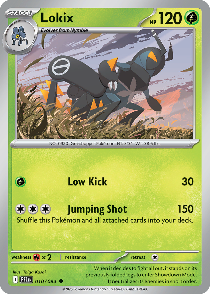 [Reverse Holo] Lokix