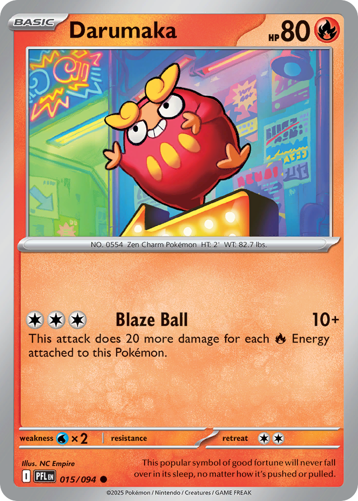 [Reverse Holo] Darumaka