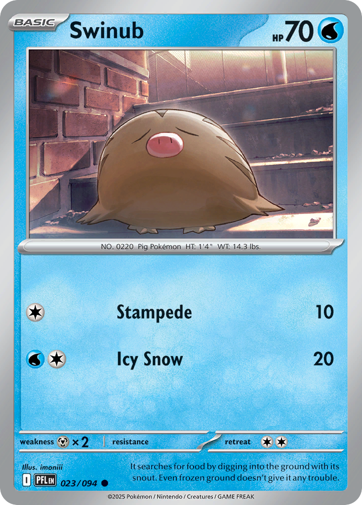 [Reverse Holo] Swinub