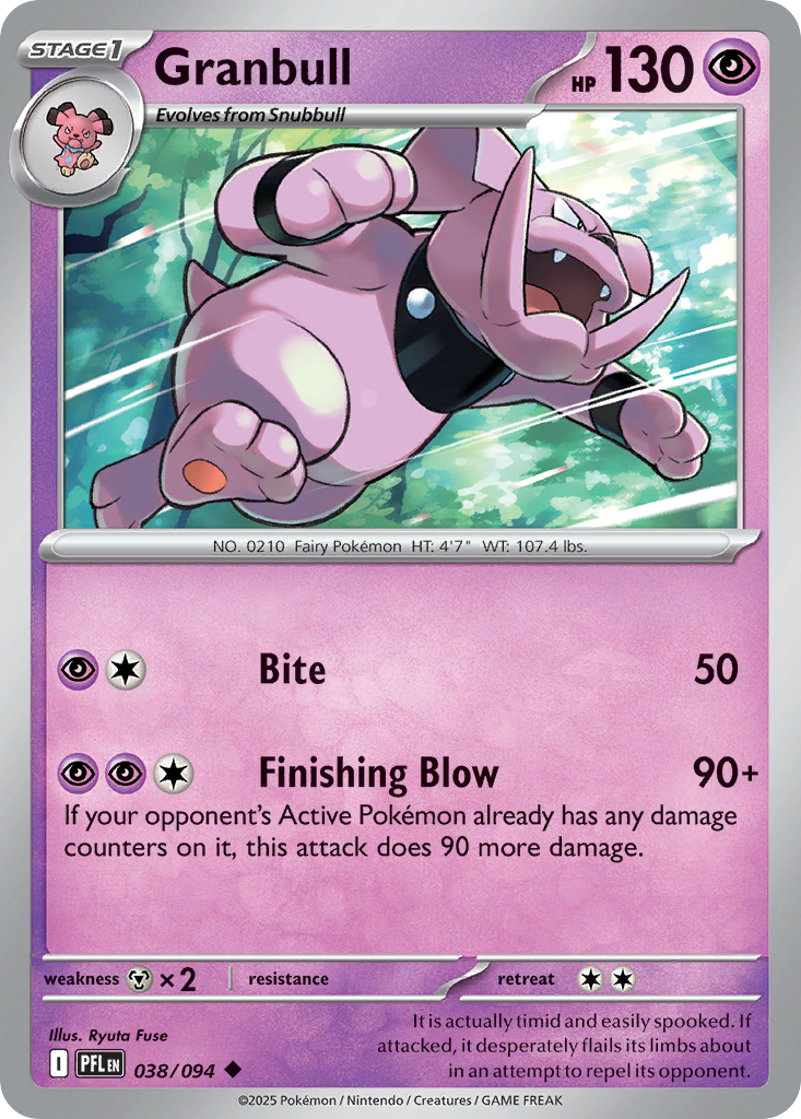 [Reverse Holo] Granbull
