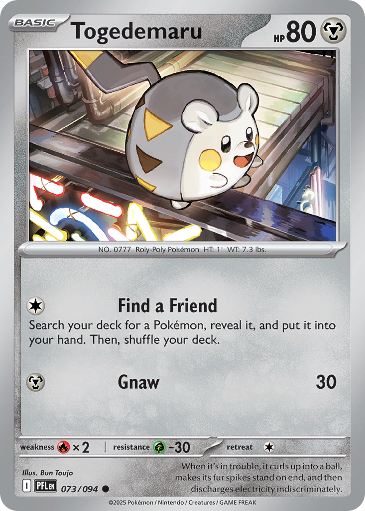 [Reverse Holo] Togedemaru