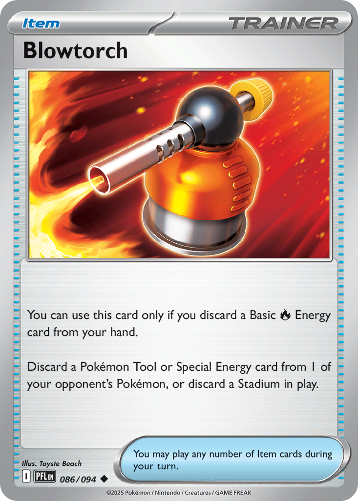 [Reverse Holo] Blowtorch