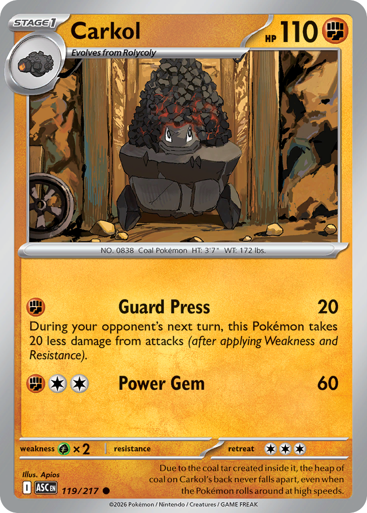 [Reverse Holo] Carkol