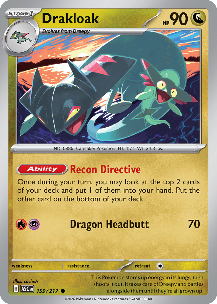 [Reverse Holo] Drakloak