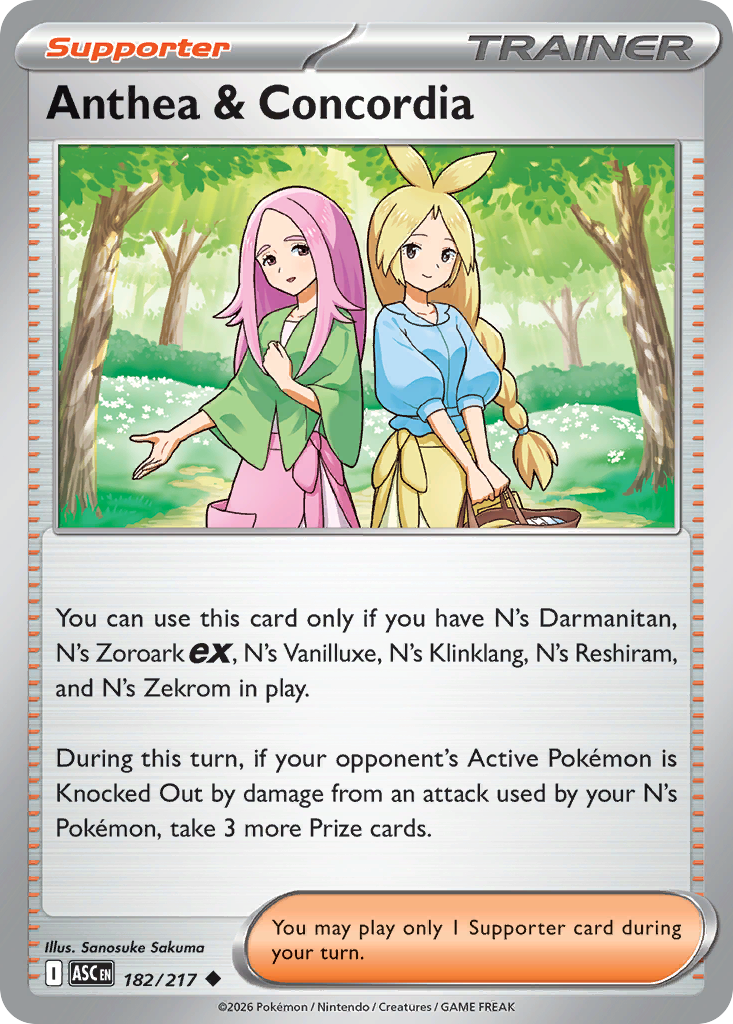 [Reverse Holo] Anthea & Concordia