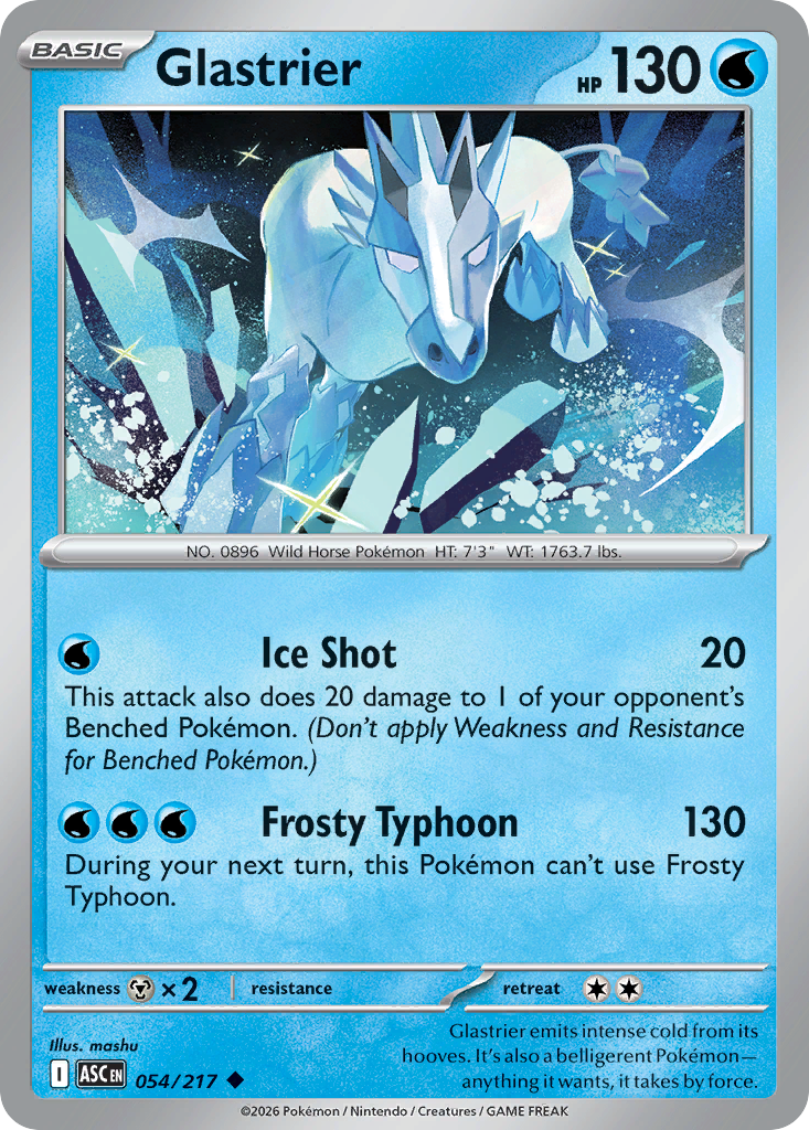 [Reverse Holo] Glastrier