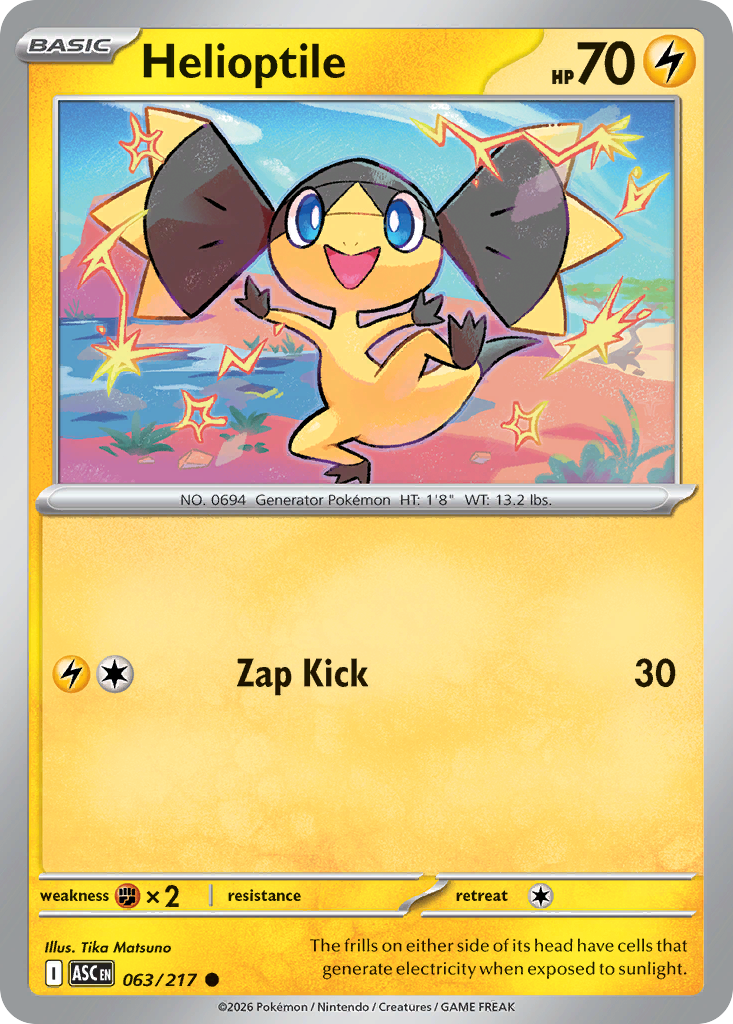 [Reverse Holo] Helioptile
