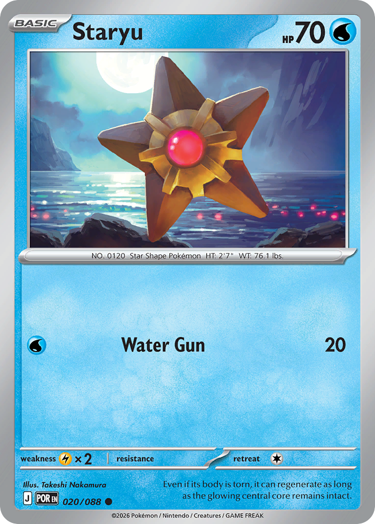 [Reverse Holo] Staryu