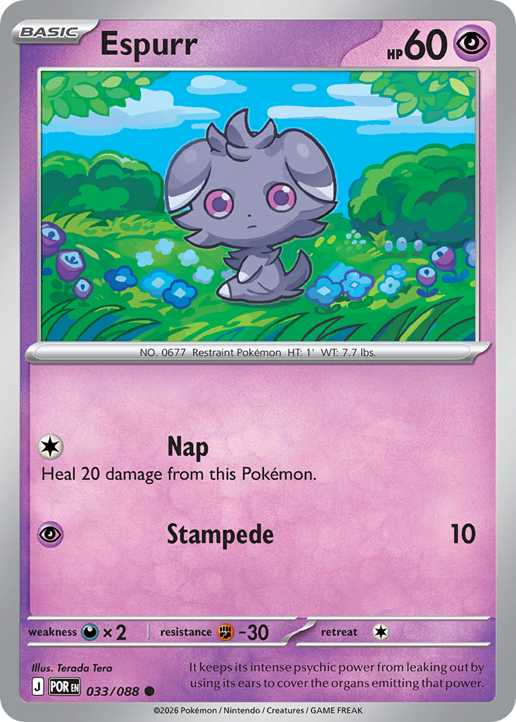 [Reverse Holo] Espurr