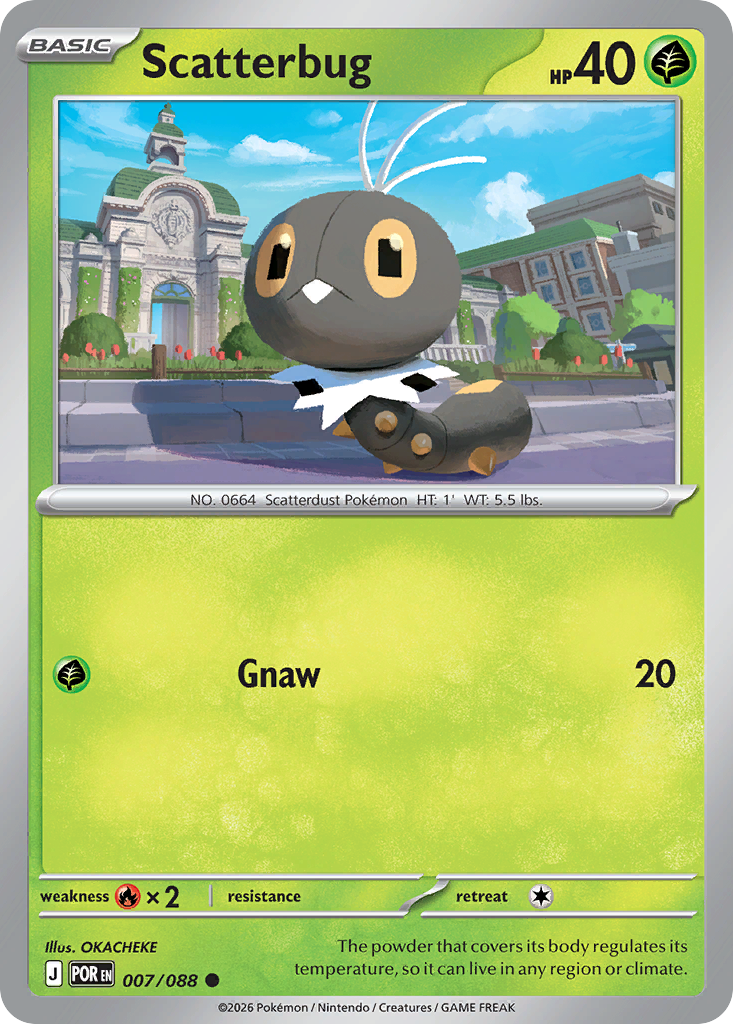 [Reverse Holo] Scatterbug