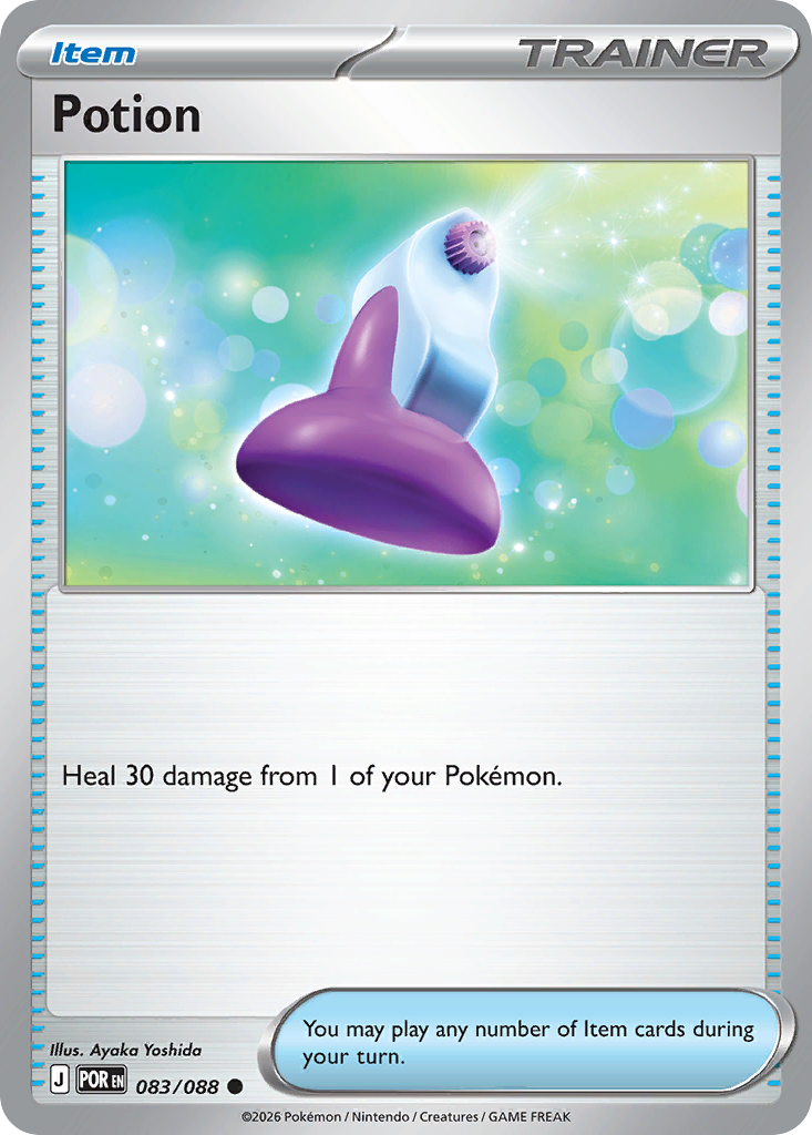 [Reverse Holo] Potion