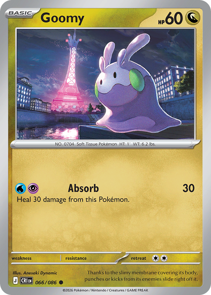 [Reverse Holo] Goomy