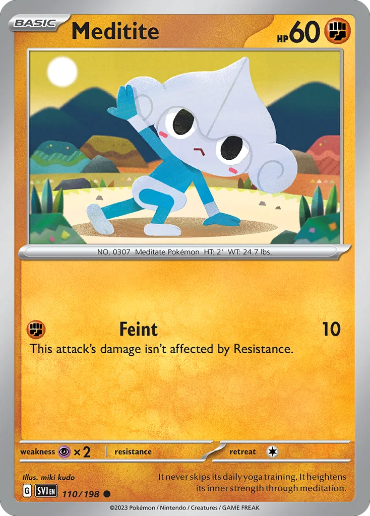 [Reverse Holo] Meditite
