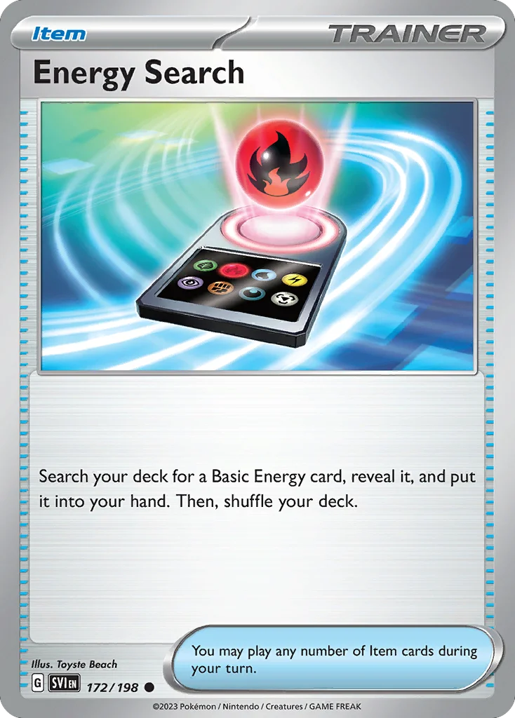 [Reverse Holo] Energy Search