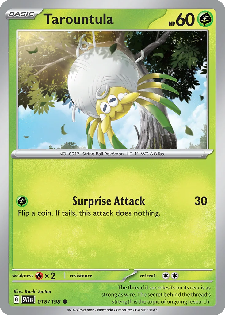 [Reverse Holo] Tarountula