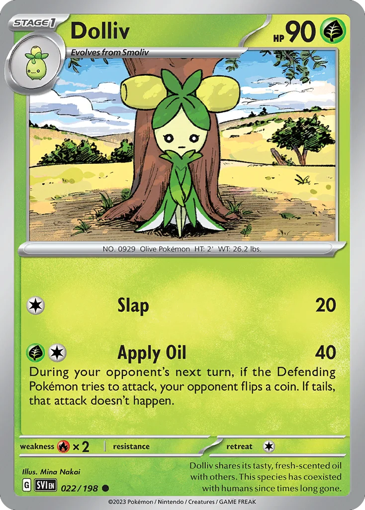 [Reverse Holo] Dolliv