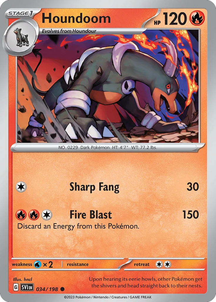 [Reverse Holo] Houndoom