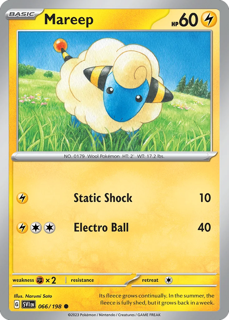 [Reverse Holo] Mareep