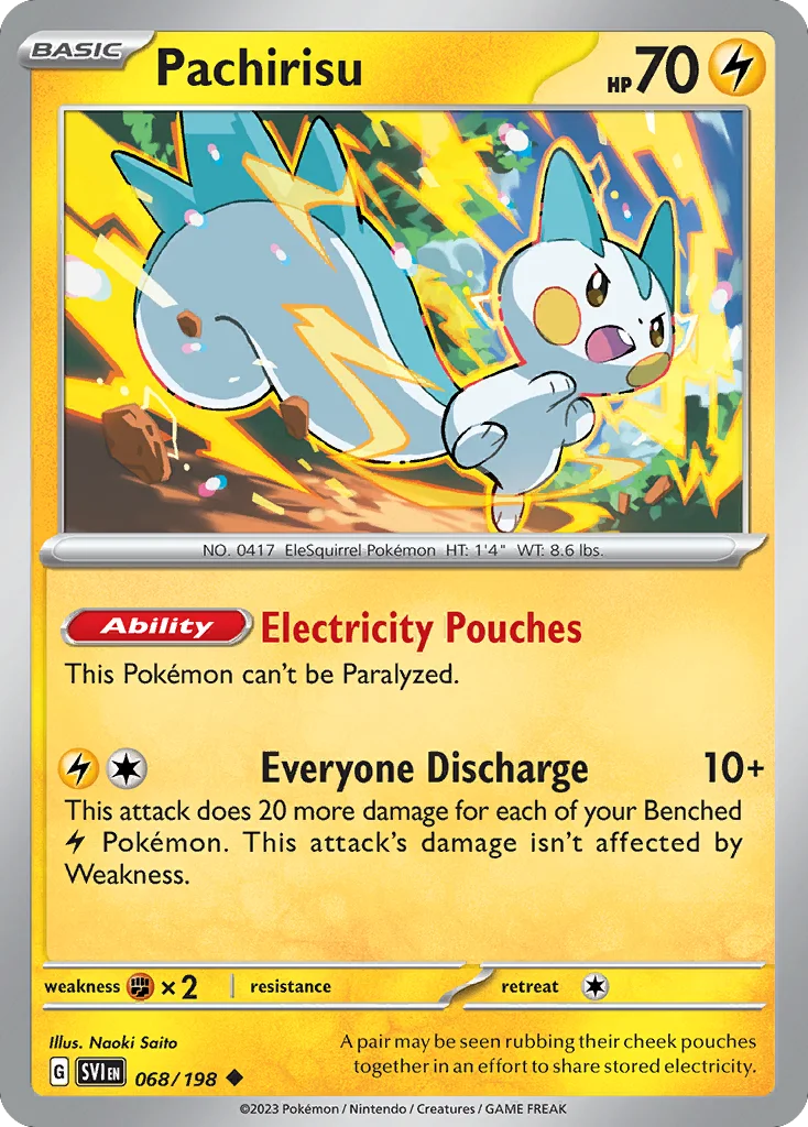[Reverse Holo] Pachirisu