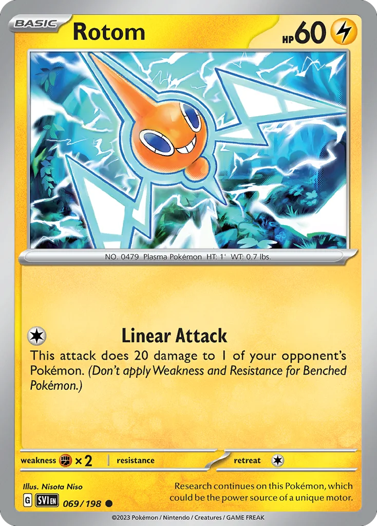 [Reverse Holo] Rotom