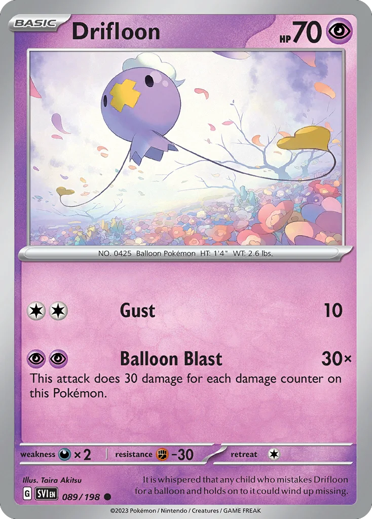 [Reverse Holo] Drifloon