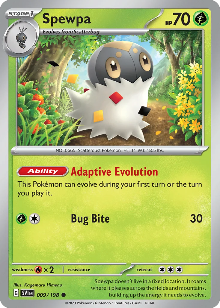[Reverse Holo] Spewpa