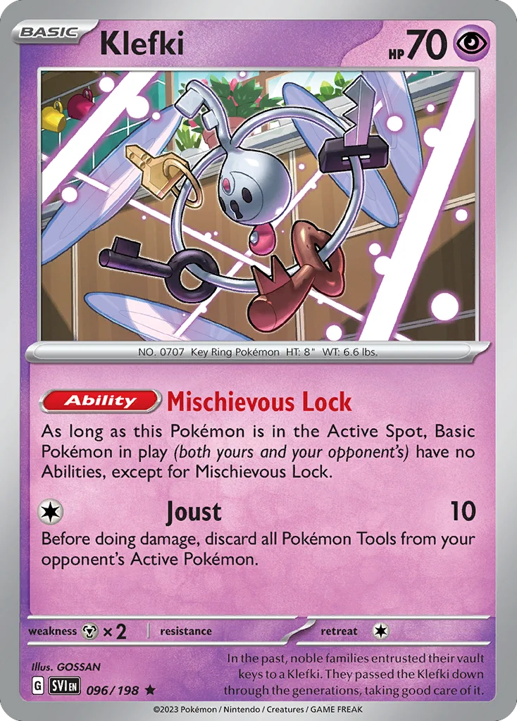 [Holo] Klefki