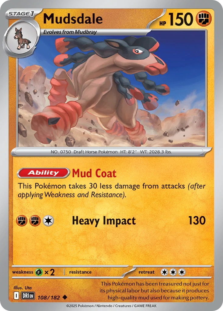 [Reverse Holo] Mudsdale